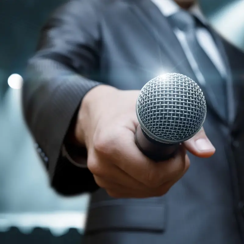 emcee microphone for party