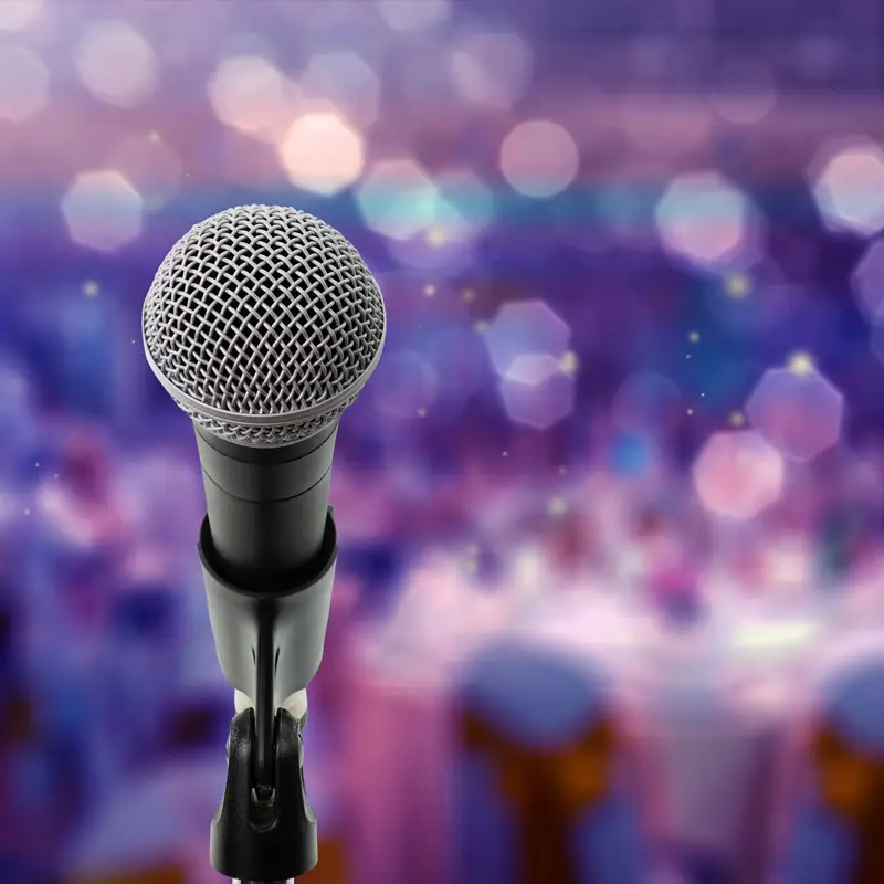 emcee microphone for wedding