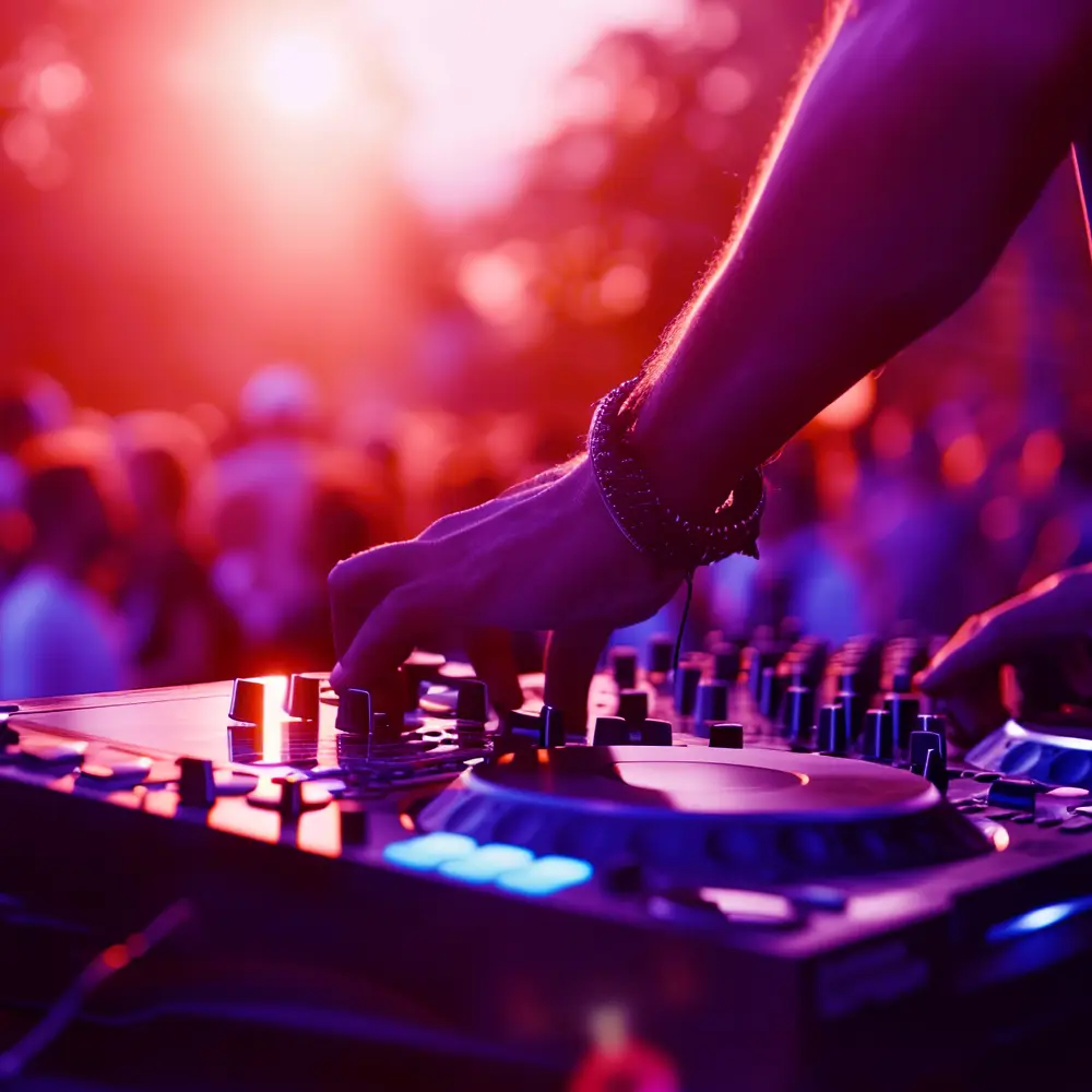 private event deejay